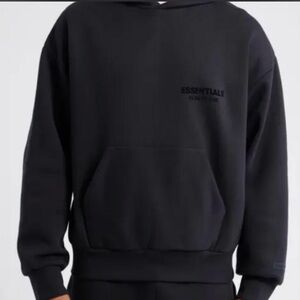 Fear of god essentials hoodie